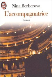 Couverture : L'accompagnatrice