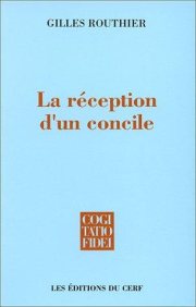 Couverture : La réception d'un concile