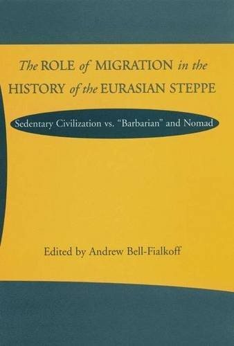 Couverture : The Role of Migration in the History of the Eurasian Steppe