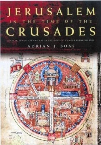 Couverture : Jerusalem in the time of the crusades