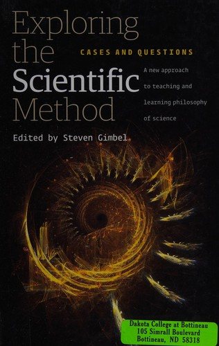 Couverture : Exploring the Scientific Method