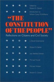 Couverture : The Constitution of the People