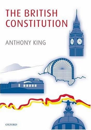 Couverture : The British Constitution
