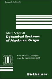 Couverture : Dynamical systems of algebraic origin