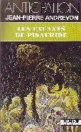 Couverture : Les enfants de pisauride