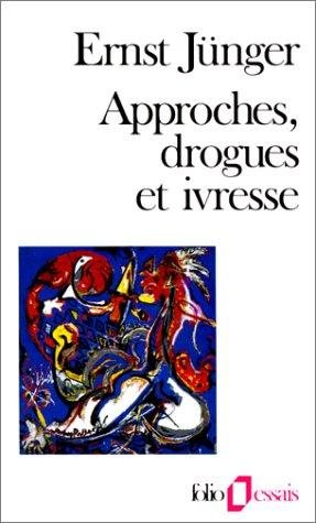 Couverture : Approches, drogues et ivresse
