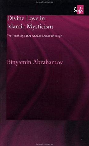 Couverture : Divine love in Islamic mysticism