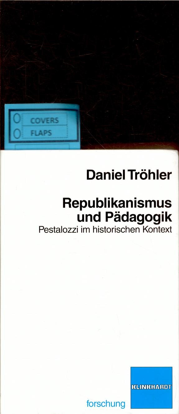 Couverture : Republikanismus und Pädagogik