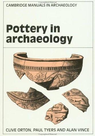 Couverture : Pottery in archaeology