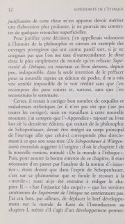 Couverture : Supériorité de l'éthique (Philosophie) (French Edition)