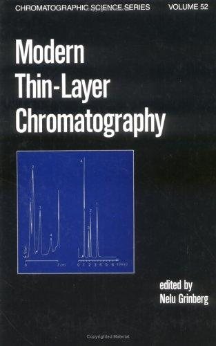 Couverture : Modern thin-layer chromatography