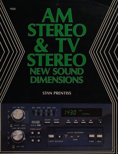Couverture : AM stereo & TV stereo--new sound dimensions