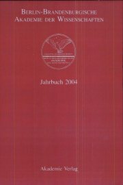 Couverture : Jahrbuch 2004