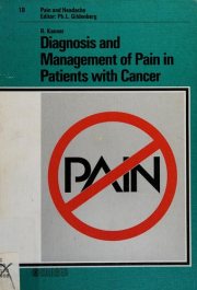 Couverture : Diagnosis and management of pain in patients with cancer