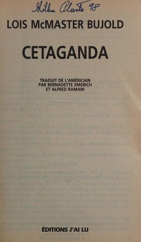 Couverture : Cetaganda