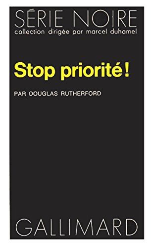 Couverture : Stop priorité!