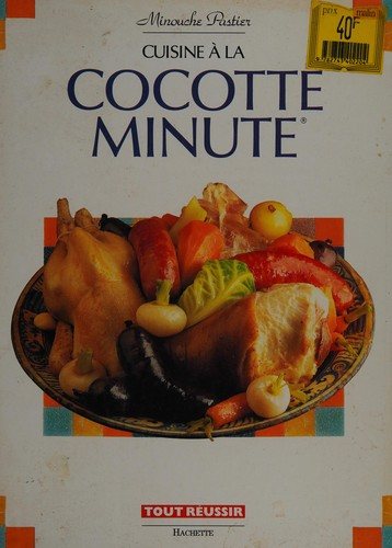 Couverture : Cuisine à la cocotte minute