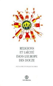 Couverture : Religions et laïcité dans l'Europe des douze