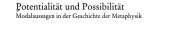 Couverture : Potentialität und Possibilität