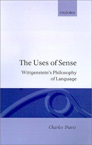 Couverture : The uses of sense