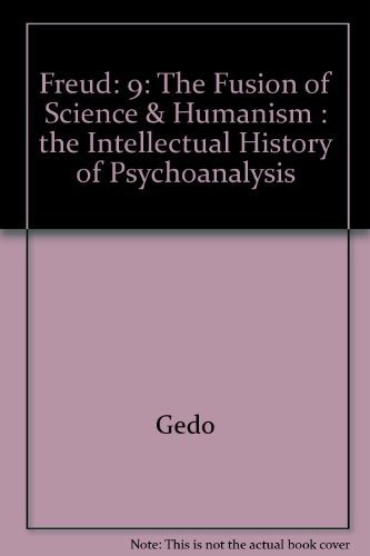 Couverture : Freud, the fusion of science and humanism