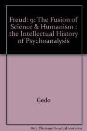 Couverture : Freud, the fusion of science and humanism