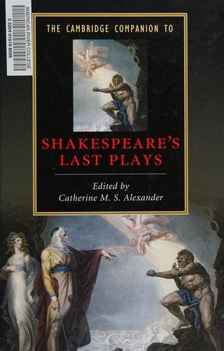 Couverture : The Cambridge companion to Shakespeare's last plays