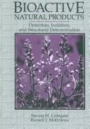 Couverture : Bioactive Natural Products Detection, Isolation, and Structural Determination