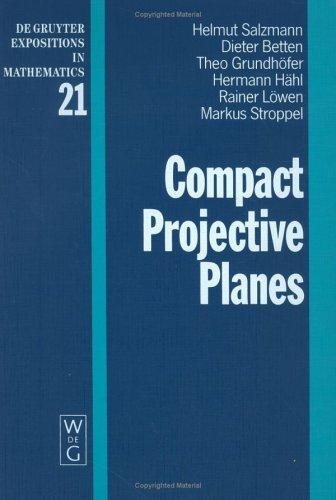 Couverture : Compact projective planes
