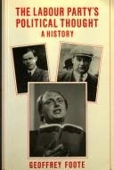 Couverture : The Labour Party's political thought