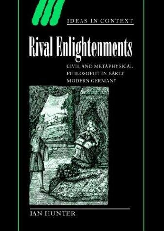 Couverture : Rival enlightenments