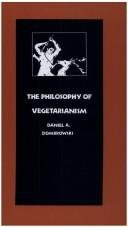 Couverture : The philosophy of vegetarianism