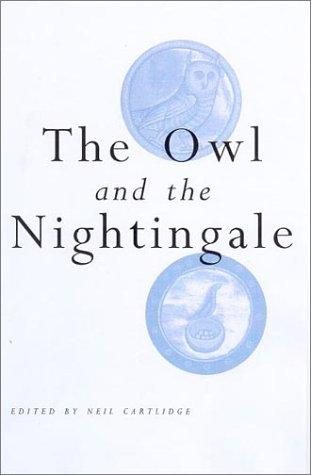 Couverture : The owl and the nightingale