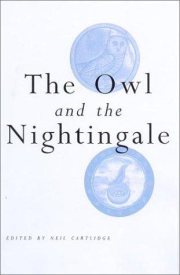 Couverture : The owl and the nightingale