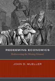 Couverture : Redeeming Economics