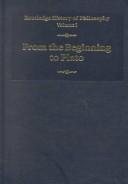 Couverture : Routledge History of Philosophy