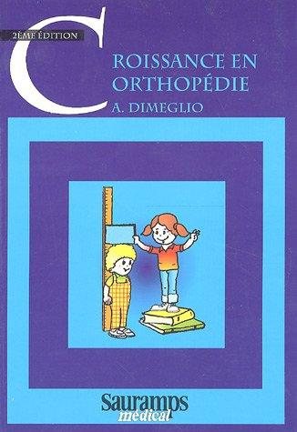 Couverture : La croissance en orthopédie