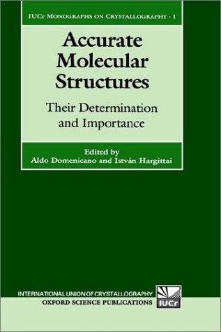Couverture : Accurate molecular structures