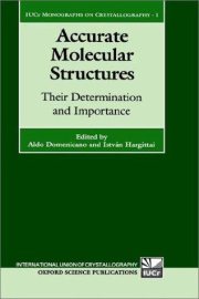 Couverture : Accurate molecular structures