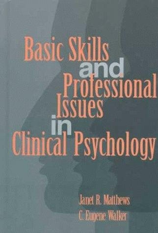 Couverture : Basic skills and professional issues in clinical psychology