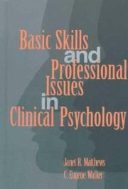 Couverture : Basic skills and professional issues in clinical psychology