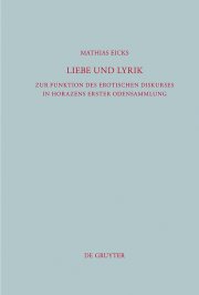 Couverture : Liebe und Lyrik