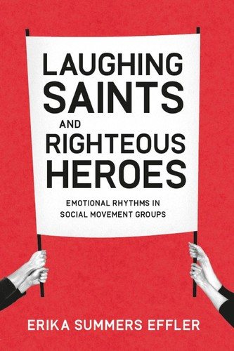 Couverture : Laughing saints and righteous heroes