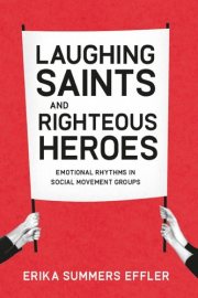 Couverture : Laughing saints and righteous heroes
