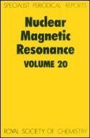 Couverture : Nuclear Magnetic Resonance