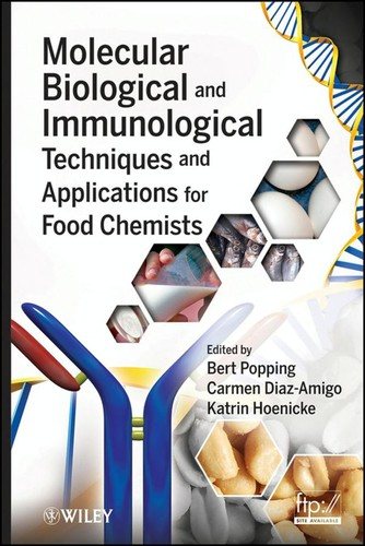 Couverture : Molecular biological and immunological techniques and applications for food chemists