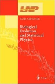 Couverture : Biological evolution and statistical physics