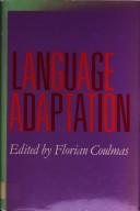 Couverture : Language adaptation