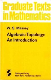 Couverture : Algebraic topology, an introduction