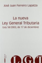 Couverture : Nueva Ley General Tributaria , La